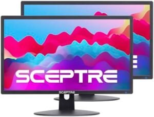 2 Pack – 22 Inch Monitor FHD 1920 x 1080 Computer...