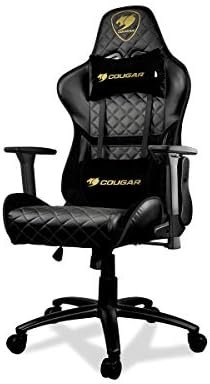 COUGAR Armor ONE Royal Gaming Chair, Black