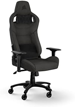 Corsair T3 Rush (2023) Gaming Chair, One Size, Charcoal