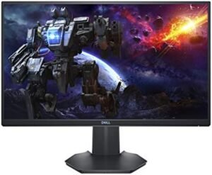 Dell 144Hz Gaming Monitor FHD 24 Inch Monitor – 1ms Response Time, LED Edgelight System, AMD FreeSync Premium, VESA, Gray – S2421HGF