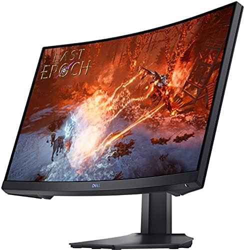 Dell – 24″ VA LED FHD Curved Gaming Monitor (HDMI 2.0, Display Port 1.2) – Black (S2422HG)