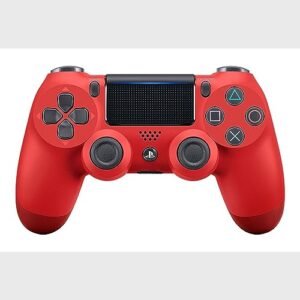 DualShock 4 Wireless Controller for PlayStation 4 – Magma Red