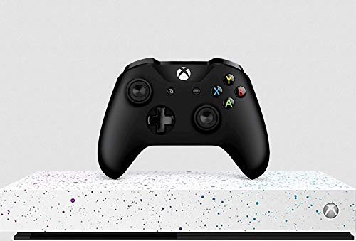 Microsoft Xbox One X 1TB Console – Hyperspace Special Edition Console with Black Controller (Renewed)