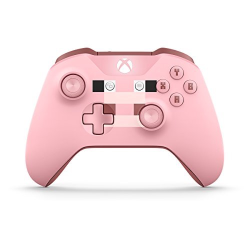 Microsoft Xbox Wireless Controller – Minecraft Pig – Xbox One (Discontinued)