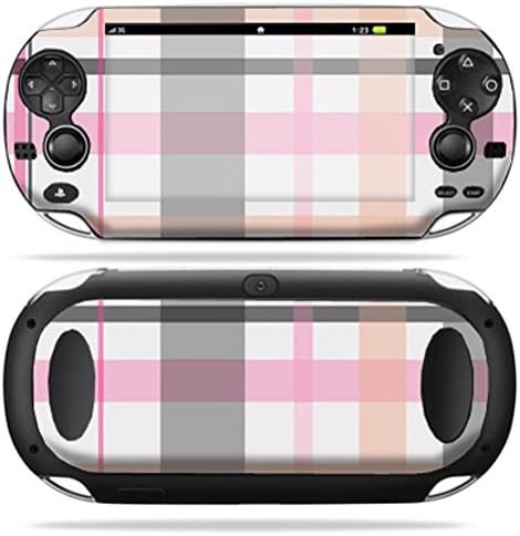 MightySkins Skin Compatible with PS Vita PSVITA Playstation Vita Portable wrap Sticker Skins Plaid