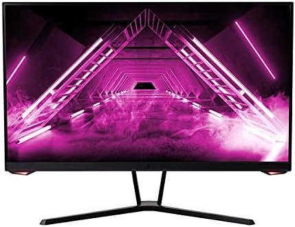 Monoprice 27 Inches Gaming Monitor – 16:9, 1920x1080p, FHD Resolution, 165Hz Refresh Rate, Adaptive Sync Technology, HDMI/Displayport with IPS Panel – Dark Matter Series