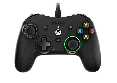 RIG Nacon Revolution X Officially Licensed Xbox Controller for Xbox Series X|S, Xbox One, Windows 10, Windows 11 PCs with Hardware, Software Customization and Dolby Atmos 3D Surround Sound (Black)