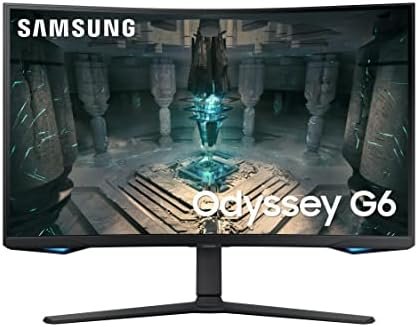 SAMSUNG 27″ Odyssey G65B QHD 240Hz 1ms (GTG) HDR 600 Gaming Hub 1000R Curved Gaming Monitor