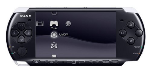 SONY PSP Playstation Portable Console JAPAN Model PSP-3000 Piano Black (Japan Import) (Renewed)