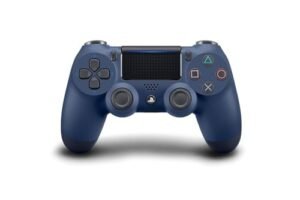 Sony DualShock 4 Wireless Controller – Midnight Blue – PlayStation 4