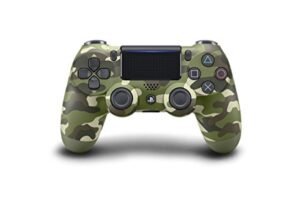 Sony Dualshock 4 Wireless Controller for PlayStation 4 – Green Camouflage – PlayStation 4