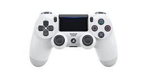 Sony PlayStation DualShock 4 Controller – Glacier White (Renewed)