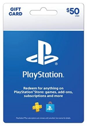 Sony PlayStation Gift Card