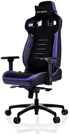 VERTAGEAR P-Line 4800 Gaming Chair, Large/X-Large, Midnight Purple