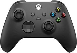 Xbox Core Wireless Gaming Controller – Carbon Black – Xbox Series X|S, Xbox One, Windows PC, Android, and iOS