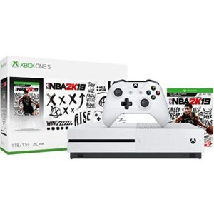 Xbox One S 1TB Console – NBA 2K19 Bundle (Discontinued)