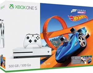 Xbox One S 500GB Console – Forza Horizon 3 Hot Wheels Bundle [Discontinued]