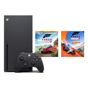 Xbox Series X 1TB SSD Forza Horizons 5 Console Bundle – Includes Xbox Wireless Controller – Includes Forza Horizons 5 – 16GB RAM 1TB SSD – Experience True 4K Gaming – Xbox Velocity Architecture