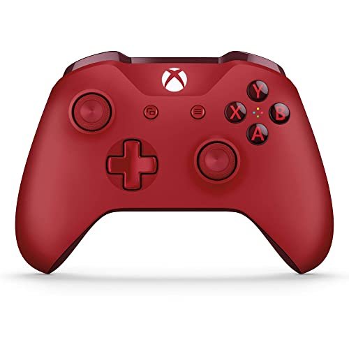 Xbox Wireless Controller – Red (Renewed)