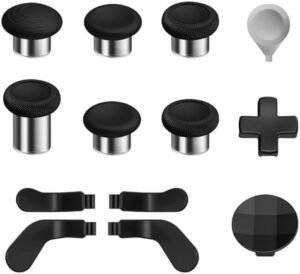 13 in 1 Metal Thumbsticks for Xbox One Elite Series...