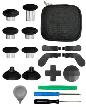 15-in-1 Thumbstick Accessories Kit for Xbox One Elite...