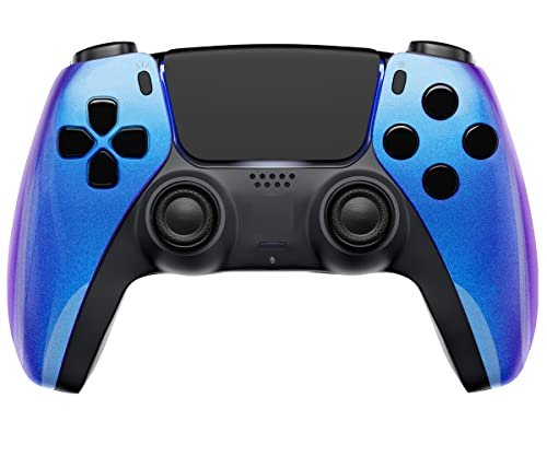 MODDEDZONE Wireless Controller for PS5 with Exclusive and Unique Designs Compatible with PlayStation 5 and PC – The Ideal Christmas Gift for Gaming Enthusiasts – Expertly Crafted in USA(Enigma)