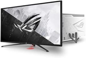 ASUS ROG Strix 43-inch 4K HDR DSC Gaming Monitor (XG43UQ) – UHD (3840 x 2160), 144Hz, 1ms, HDMI 2.1 (Renewed)