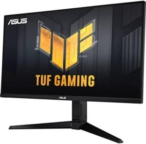 ASUS TUF Gaming 28” 4K 144HZ DSC HDMI 2.1 Gaming Monitor (VG28UQL1A)(RENEWED)