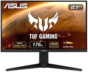 ASUS TUF Gaming VG27AQL1A 27 inches HDR Monitor (Renewed)