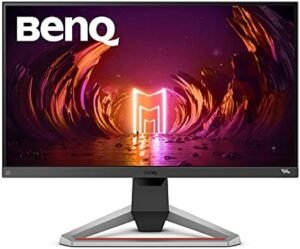 BenQ MOBIUZ EX2510S 24.5″ 1080p Gaming Monitor | IPS | 165Hz 1ms | FreeSync Premium | HDRi optimization| Dual 2.5W Speakers | Eye-Care & Height/Tilt Adjustable Stand (Renewed)