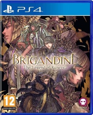 Brigandine: The Legend of Runersia – For Playstation 4