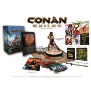 Conan Exiles: Limited Collector’s Edition – For PlayStation 4