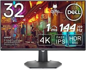 Dell G3223Q 32 Inch 4K UHD (3840×2160) Gaming Monitor (Renewed)