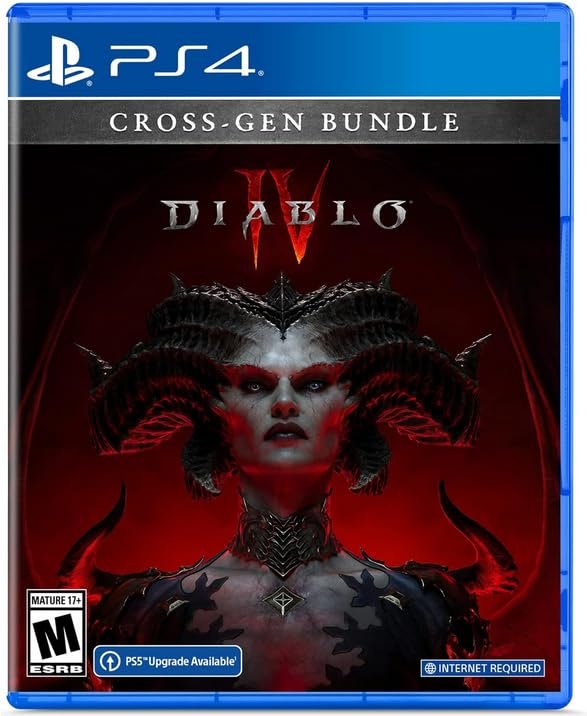 Diablo IV (Cross-Gen Bundle) – For Playstation 4