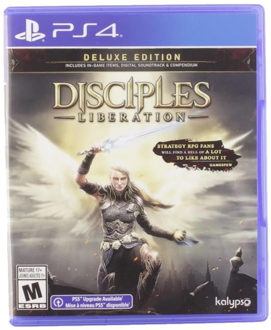 Disciples: Liberation Extended Edition (Deluxe Edition) – For PlayStation 4