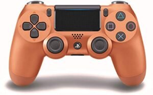 DualShock 4 Wireless Controller for PlayStation 4 – Copper (Renewed)