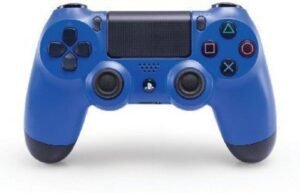 DualShock 4 Wireless Controller for PlayStation 4 – Wave Blue [Old Model] (Renewed)