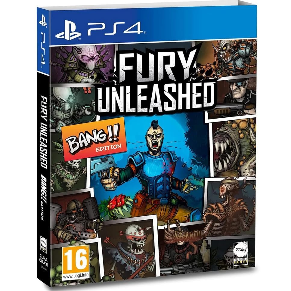 Fury Unleashed – Bang!! Edition – For Playstation 4