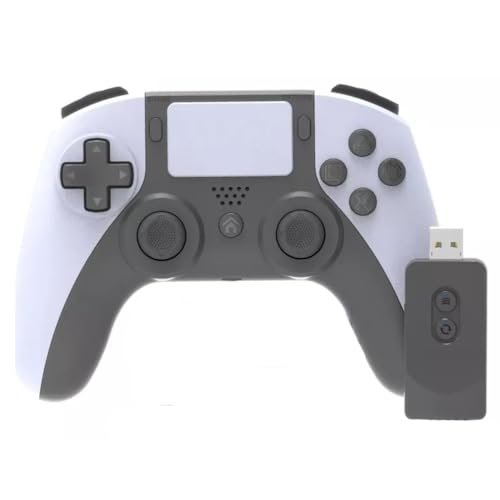 GFTVRCE For PS5 Controller Precise Control Wifi Game Handle For PlayStation 5 PC Gamepad Seamless Connection Vibration With 2.4G Adapter