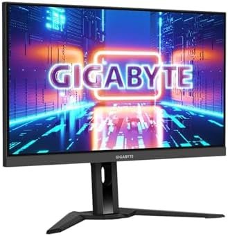 GIGABYTE M27Q PRO: 27″ 165Hz 1440P -KVM Gaming -Monitor, 2560 x 1440 SS IPS Display, 1ms (GTG) Response Time, 98% DCI-P3, 1x Display Port 1.4, 2x HDMI 2.0, 3x USB 3.0, 1x USB Type-C