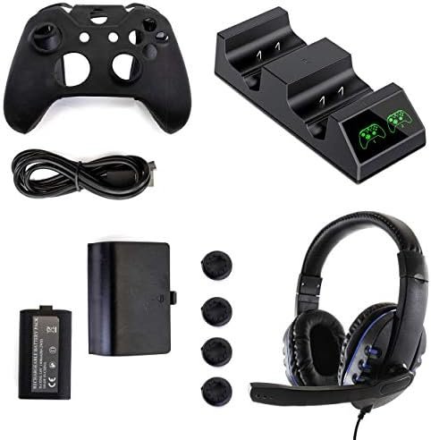 Gamefitz 9 in 1 Accessories Pack for The Xbox One