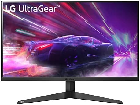 LG 27GQ50F-B 27 Inch Full HD (1920 x 1080) Ultragear Gaming Monitor with 165Hz and 1ms Motion Blur Reduction, AMD FreeSync Premium and 3-Side Virtually Borderless Design (Renewed)