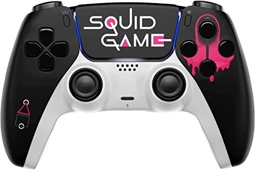 MODDEDZONE Wireless Controller for PS5 with Exclusive and Unique Designs Compatible with PlayStation 5 and PC – The Ideal Christmas Gift for Gaming Enthusiasts – Expertly Crafted in USA Game