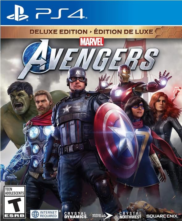 Marvel’s Avengers: Deluxe Edition – For PlayStation 4