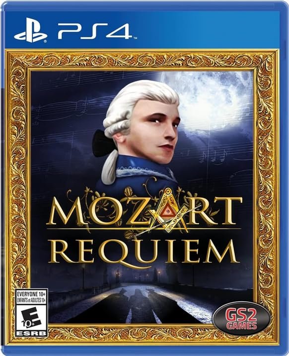 Mozart Requiem – For PlayStation 4