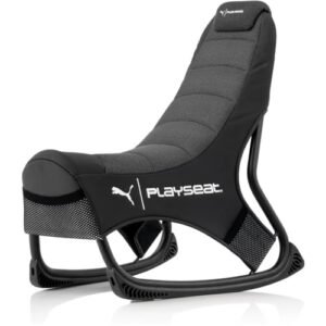 PLAYSEAT Puma Active Gaming Chair | ActiFit Material | Total Freedom of Movement | Accessory Pockets for Easy Access Gaming Seat for Absolute Comfort | Black