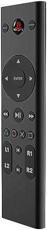 PS4 Media Remote Control for Playstation 4 Console – PS4 Remote with Bluetooth Enabled – PS4 Accessories