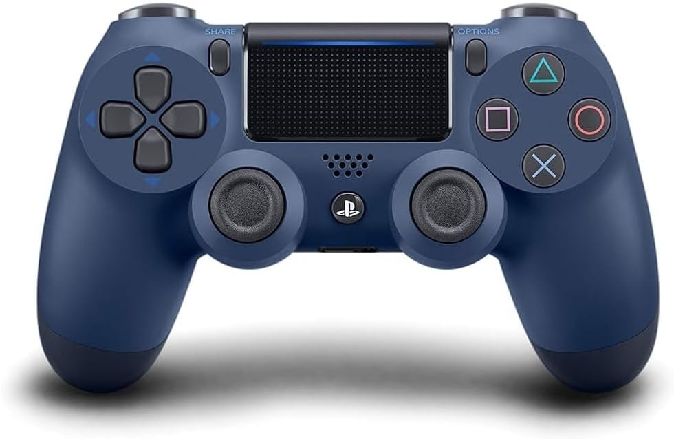 PlayStation DualShock 4 Midnight Blue Controller 4 Midnight Blue Edition