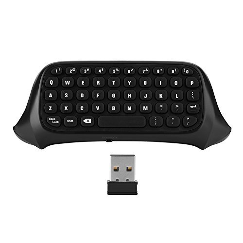 Portable Mini Bluetooth Wireless Gaming Keyboard Chatpad for Xbox One Controller