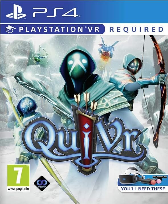 Quivr (PSVR) – For Playstation 4